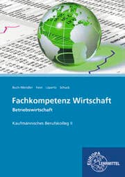 Cover von Fachkompetenz Wirtschaft - Betriebswirtschaft