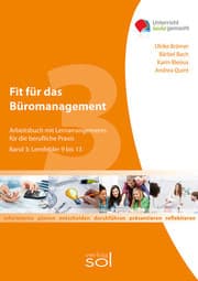 Cover von Fit für das Büromanagement - Band 3: Lernfelder 9 bis 13