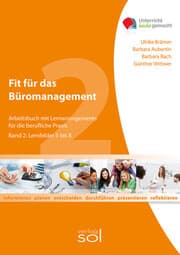 Cover von Fit für das Büromanagement - Band 2: Lernfelder 5 bis 8