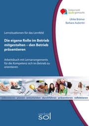 Cover von Die eigene Rolle im Betrieb mitgestalten - den Betrieb präsentieren