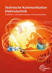 Cover von Technische Kommunikation Elektrotechnik Funktions-/ Systemanalyse Informationsband