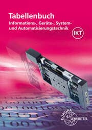 Cover von Tabellenbuch Informations-, Geräte-, System- und Automatisierungstechnik