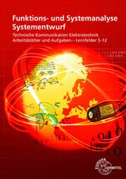 Cover von Funktions- und Systemanalyse, Systementwurf