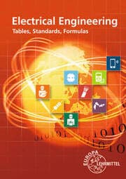 Cover von Electrical Engineering Tables, Standards, Formulas