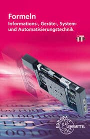 Cover von Formeln Informations-, Geräte-, System- und Automatisierungstechnik