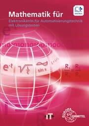 Cover von Mathematik für Elektroniker/in für Automatisierungstechnik