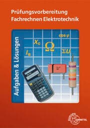 Cover von Prüfungsvorbereitung Fachrechnen Elektrotechnik