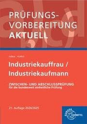 Cover von Prüfungsvorbereitung aktuell - Industriekauffrau/-mann