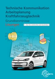 Cover von Lösungen zu 21910 Technische Kommunikation Arbeitsplanung KFZ Grundkenntnisse