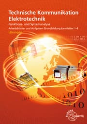 Cover von Technische Kommunikation Elektrotechnik