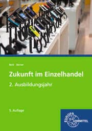 Cover von Zukunft im Einzelhandel 2. Ausbildungsjahr