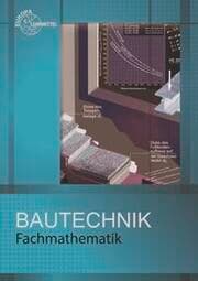 Cover von Fachmathematik Bautechnik