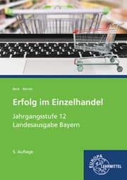 Cover von Erfolg im Einzelhandel Jahrgangsstufe 12