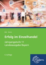 Cover von Erfolg im Einzelhandel Jahrgangsstufe 11 - Lernfelder 8,9,10,12