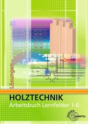 Cover von Lösungen zum Arbeitsbuch Holztechnik