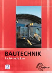 Cover von Bautechnik Fachkunde Bau