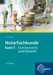 Cover von Notarfachkunde - Familienrecht und Erbrecht