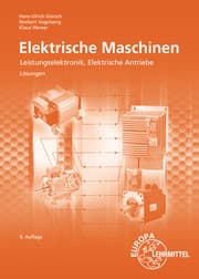 Cover von Elektrische Maschinen