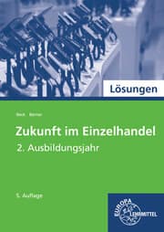 Cover von Zukunft im Einzelhandel 2. Ausbildungsjahr