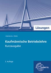 Cover von Kaufmännische Betriebslehre