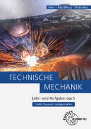 Cover von Technische Mechanik Lehr- und Aufgabenbuch