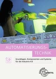 Cover von Automatisierungstechnik