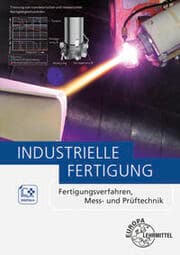 Cover von Industrielle Fertigung