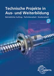 Cover von Technische Projekte in Aus- und Weiterbildung