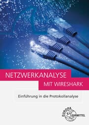 Cover von Netzwerkanalyse mit Wireshark