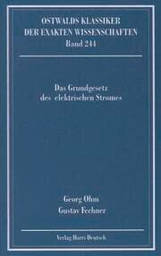 Cover von Das Grundgesetz des elektrischen Stromes