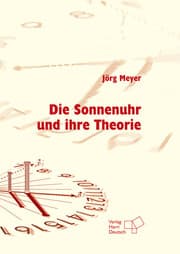 Cover von Die Sonnenuhr und ihre Theorie