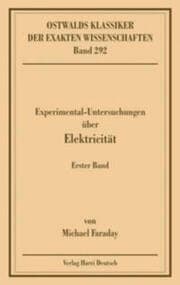 Cover von Experimental-Untersuchungen über Elektricität 1