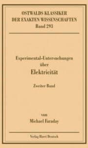 Cover von Experimental-Untersuchungen über Elektricität 2