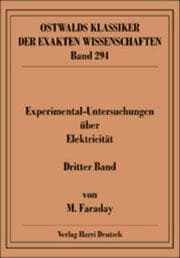 Cover von Experimentaluntersuchungen über Elektricität 3
