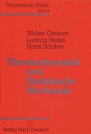 Cover von Thermodynamik und Statistische Mechanik