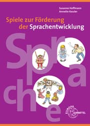 Cover von Spiele zur Förderung der Sprachentwicklung