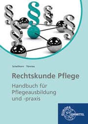 Cover von Rechtskunde Pflege