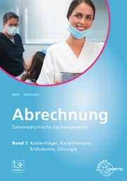 Cover von Abrechnung Zahnmedizinische Fachangestellte Band 1