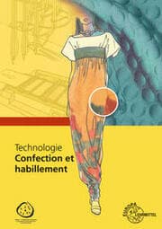 Cover von Technologie Confection et habillement