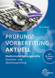 Cover von Prüfungsvorbereitung aktuell MFA