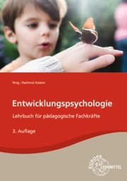 Cover von Entwicklungspsychologie