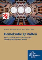 Cover von Demokratie gestalten, He, Bs