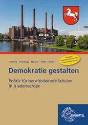 Cover von Demokratie gestalten - Niedersachsen