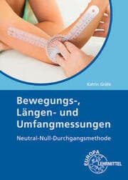 Cover von Bewegungs-, Längen- und Umfangmessungen