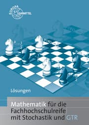 Cover von Mathematik für die Fachhochschulreife mit Stochastik und GTR
