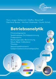Cover von Betriebsanalytik eine Einführung
