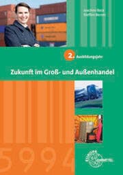 Cover von Zukunft im Groß- und Außenhandel 2. Ausbildungsjahr