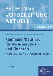 Cover von Prüfungsvorbereitung aktuell - Kaufmann/-frau für Versicherungen und Finanzen