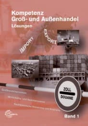 Cover von Kompetenz Groß- und Außenhandel