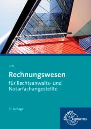 Cover von Rechnungswesen für Rechtsanwalts- und Notarfachangestellte